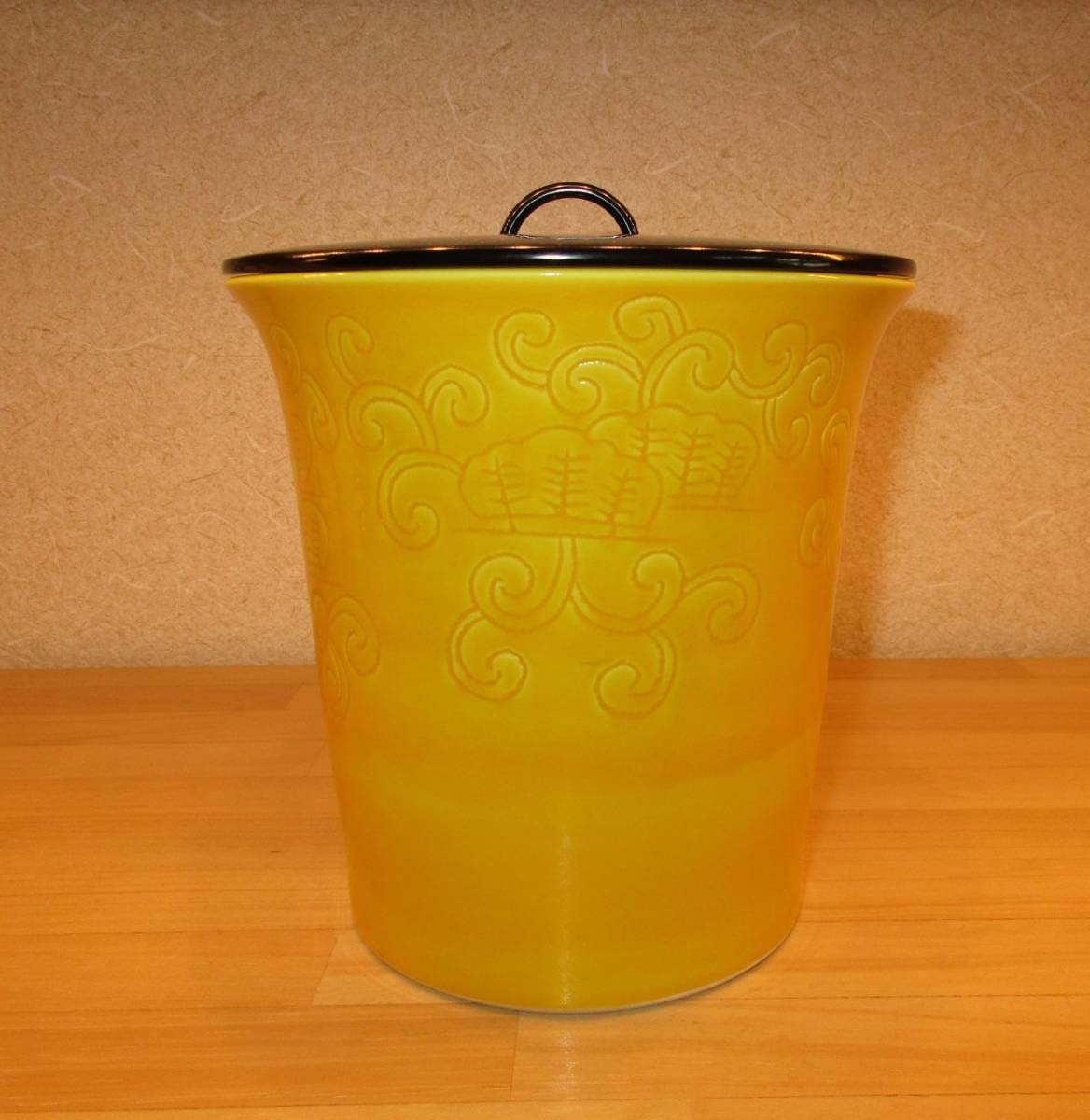 送料込【逢絢亭】茶道具 茶碗 膳所焼 沓形 掛分 陽炎園 岩崎新定 共箱入 淡々斎書付膳所焼茶碗 銘 木枯 (共箱)陽炎園 岩崎信定 - 茶道具